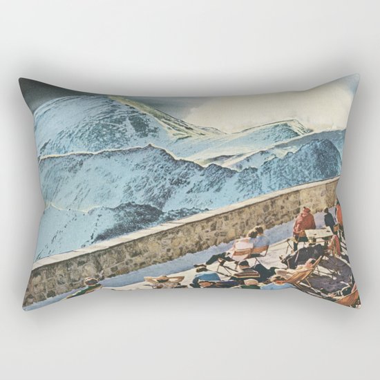 Sunset Rectangular Pillow