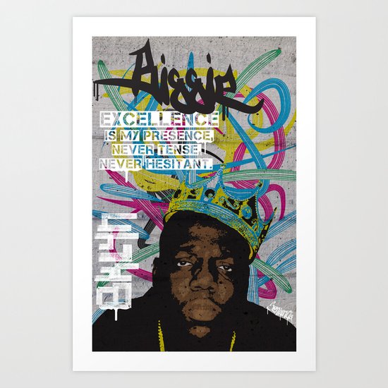Excellence Art Print