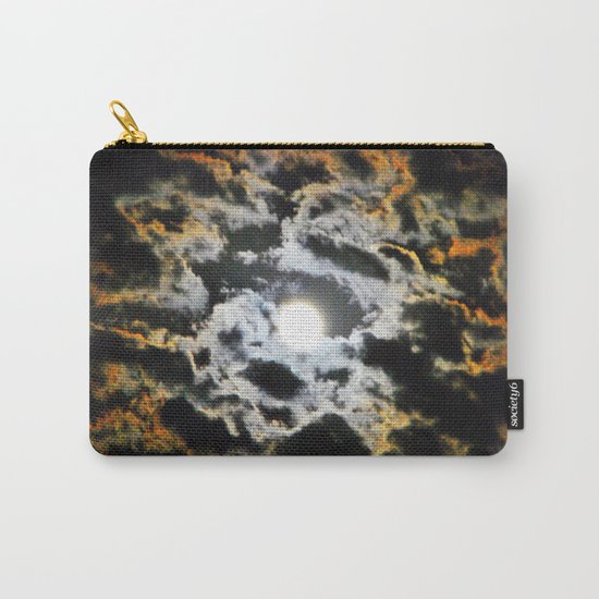 Tiger Full Moon Carry-All Pouch