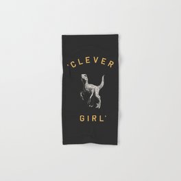 Clever Girl (Dark) Hand & Bath Towel