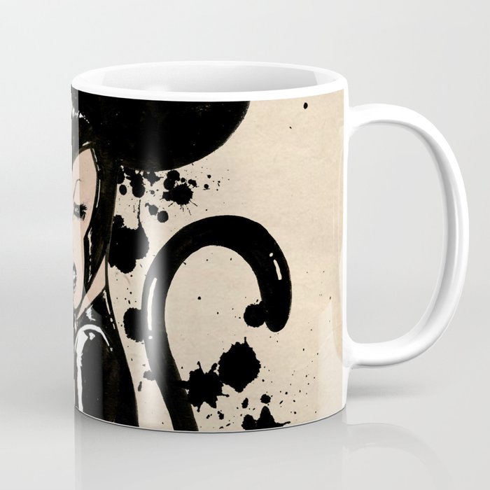M goes crazy! Coffee Mug