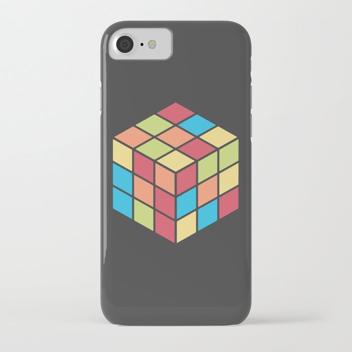 #68 Rubix Cube iPhone Case