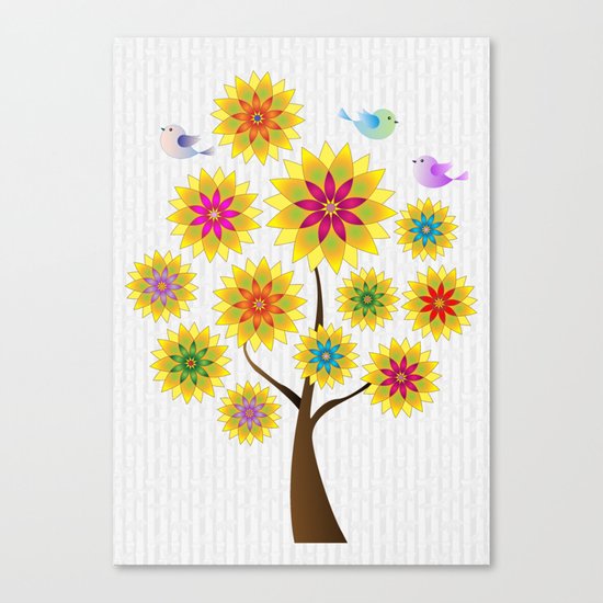 Tree Canvas Print