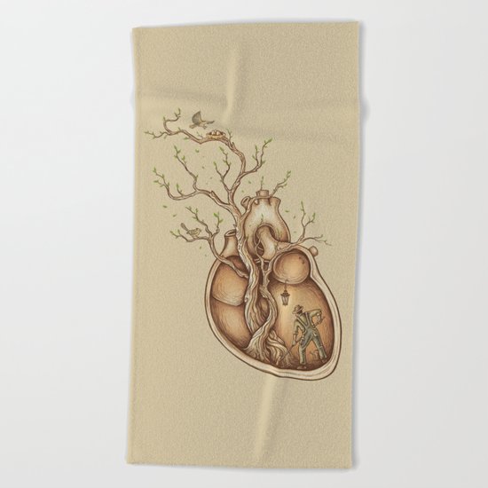 Tree of Life Beach Towel