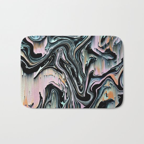 swrlgltch Bath Mat