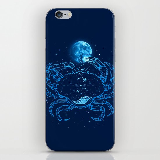 Me Gusta La Luna Llena iPhone Skin