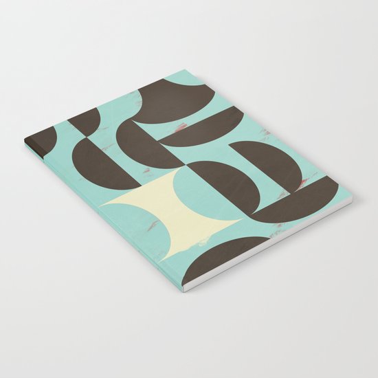 Half and Half II Notebook