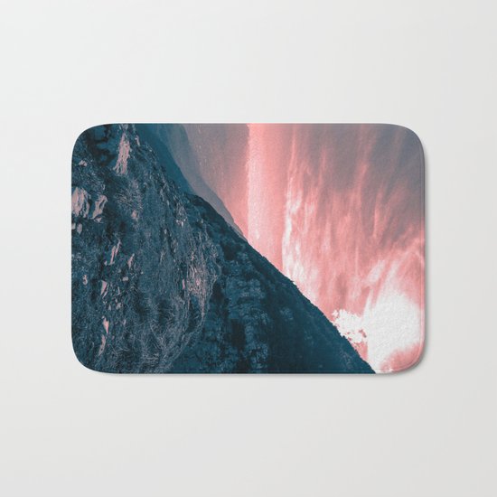 Path of Courage Bath Mat
