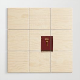 Jesus Bible Cross Nazareth Study Quotes Wood Wall Art