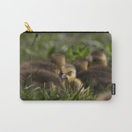 Sleeping goslings Carry-All Pouch