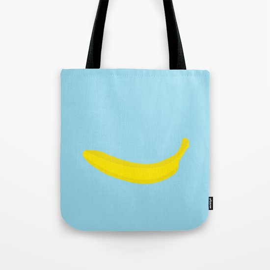 Banana print Tote Bag
