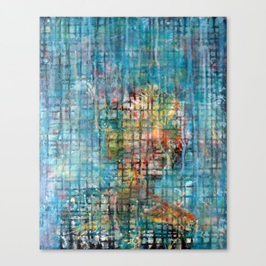 grid portrait Canvas Print