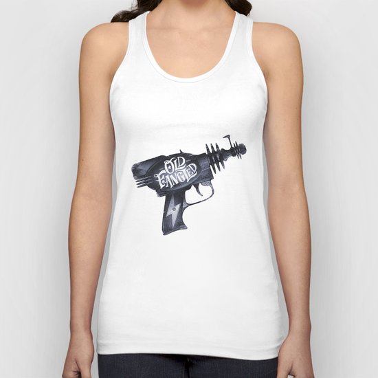 Old Fangled Unisex Tank Top