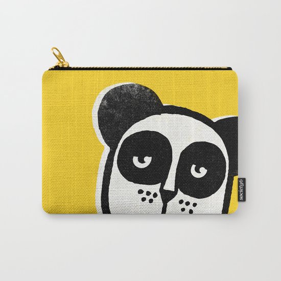 HAPPY PANDA Carry-All Pouch