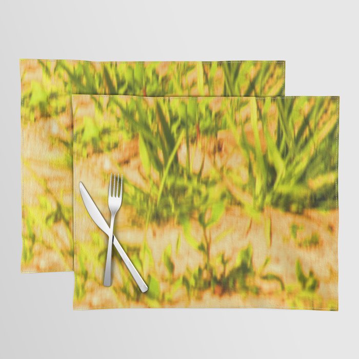 Toxic Grass Placemat