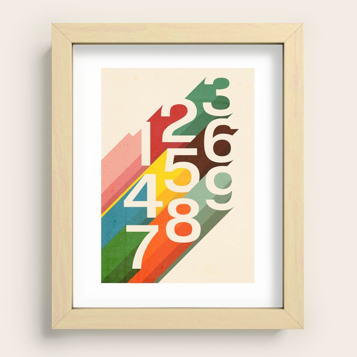 Recessed Framed Print