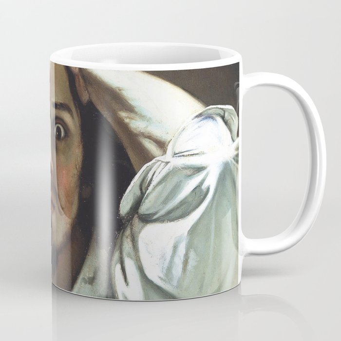 Gustave Courbet - Le Désespéré / The Desperate Man Coffee Mug