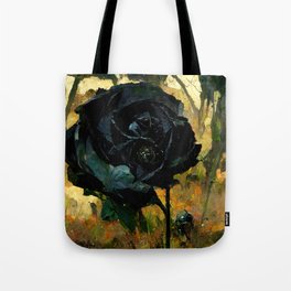 Black Rose Immortal Tote Bag