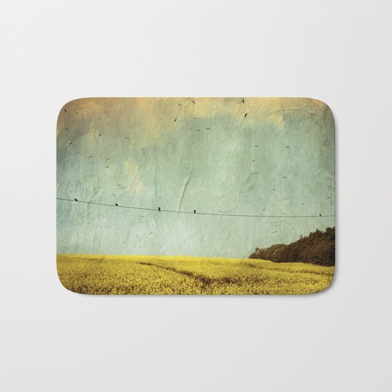 Canola Spring Bath Mat