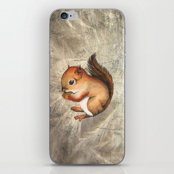 Sciurus (Baby Squirrel) iPhone Skin