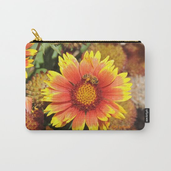 Spring in Progress #2 Carry-All Pouch