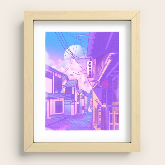 アート・デザイン・音楽 The Art of e Quaintance City Pop Kyoto Art Print by SURUDENISE | Society6