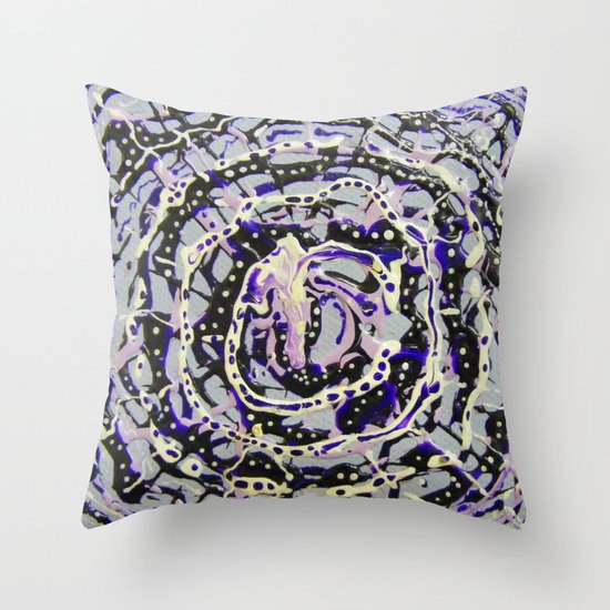 Drip Trip Throw Pillow