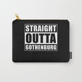 Straight Outta Gothenburg Carry-All Pouch