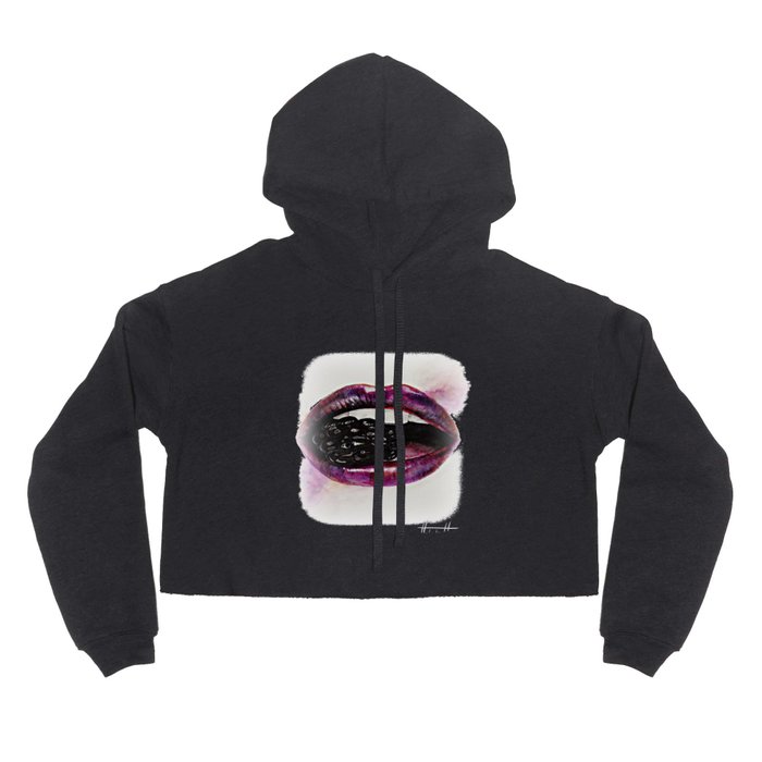 Berry Lips Hoody