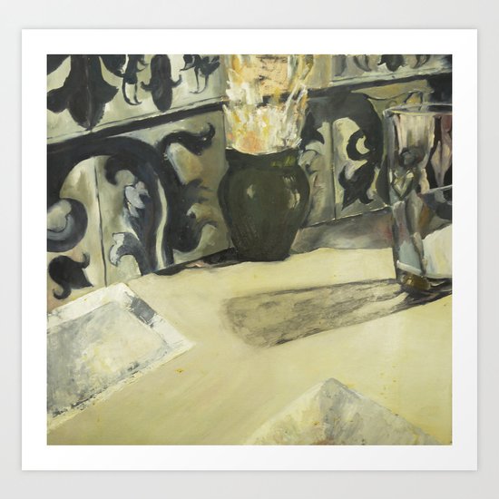 Desperate Art Print