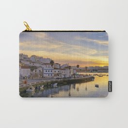 Ferragudo at sunset, Portugal Carry-All Pouch