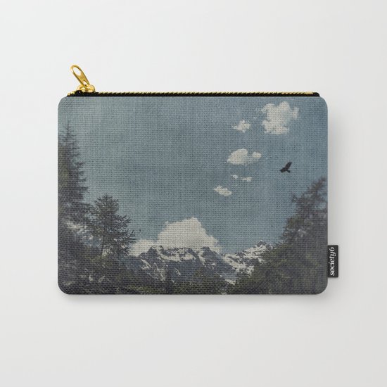 Hike a Mountain! Carry-All Pouch