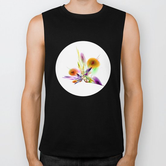 Ikebana Arranged 2 Biker Tank