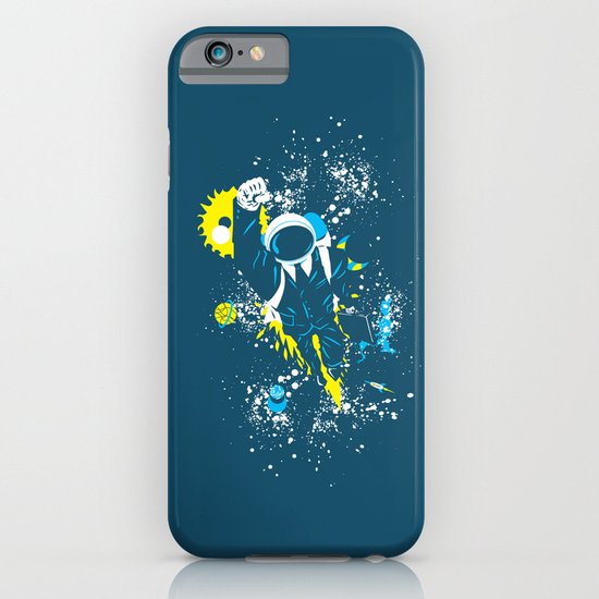 space suit iPhone & iPod Case