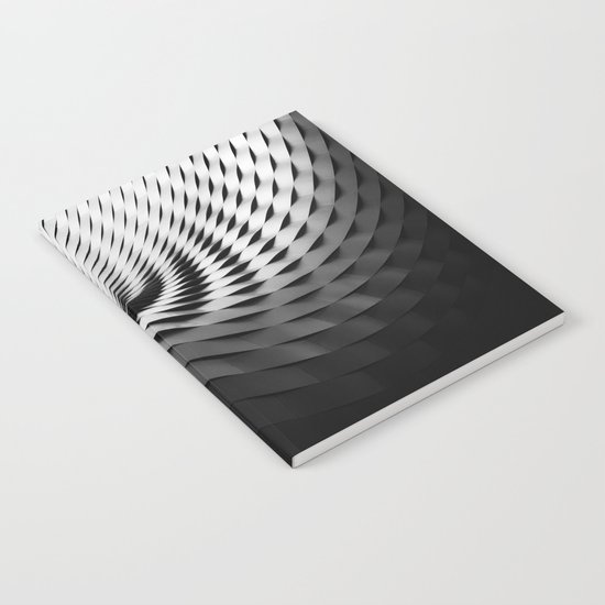 architecture black white Notebook