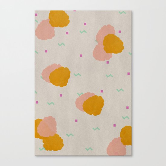 Raspberry Canvas Print