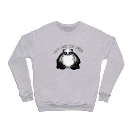 Don't Poke This Panda Crewneck Sweatshirt