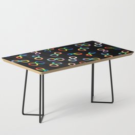 Autistic Pride Neurodiversity Acceptance Coffee Table