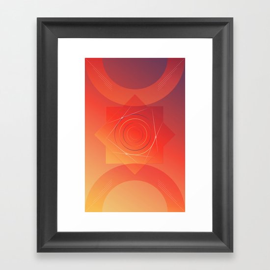 Wake up its morning Framed Art Print
