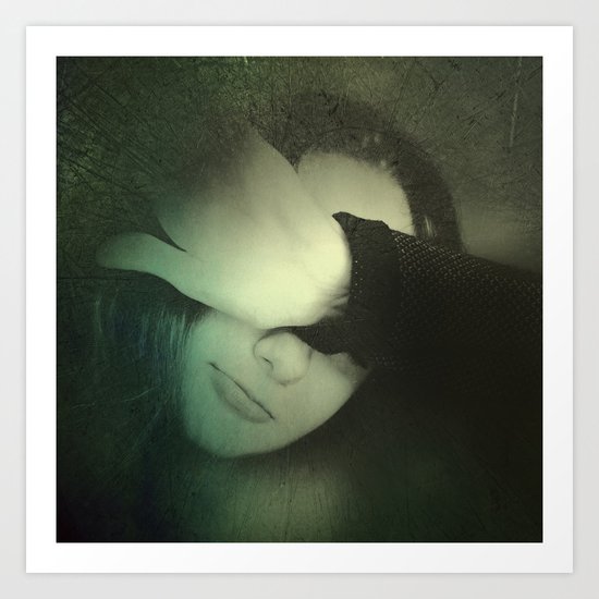 One portrait Art Print