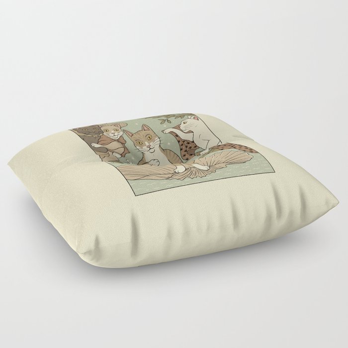 Venus Cat Floor Pillow