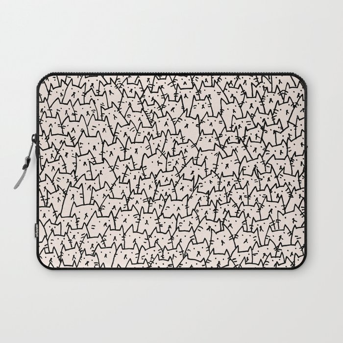 A Lot of Cats Laptop Sleeve