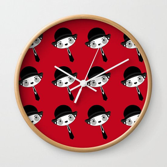 chaplin Wall Clock