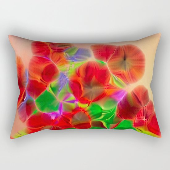 floral bloom Rectangular Pillow