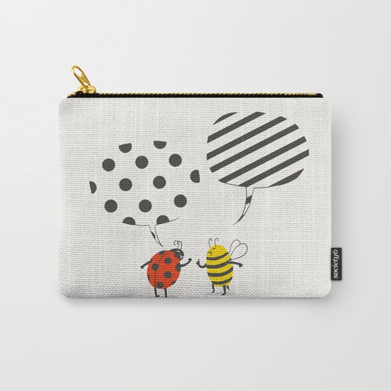 Pattern conflict Carry-All Pouch