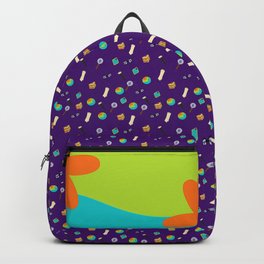 Mystery Gang Items Backpack | Mysterysolvers, Scooby, Cartoons, Velma, Daphne, Graphicdesign, Shaggy, Pattern, Mysterygang, Fred 