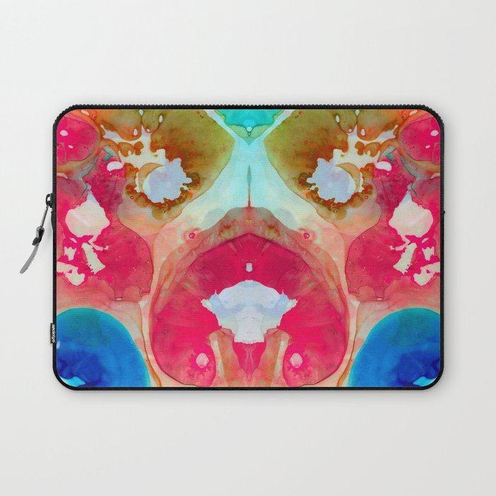 I Found Your Dog - Art By Sharon Cummings Laptop Sleeve