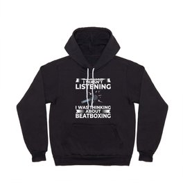 Beatboxing Music Challenge Beat Beatbox Hoody