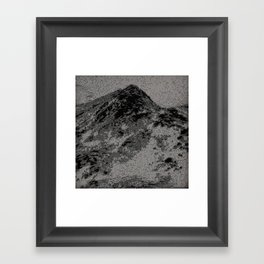 Mountain 2 Framed Art Print