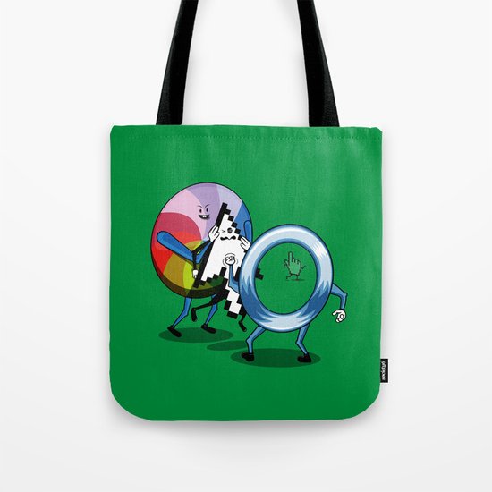 System bullies Tote Bag